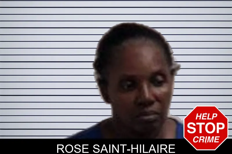 Rose Saint-Hilaire mugshot