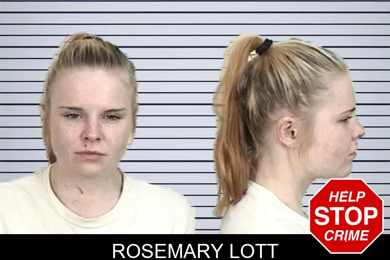 Rosemary Lott mugshot