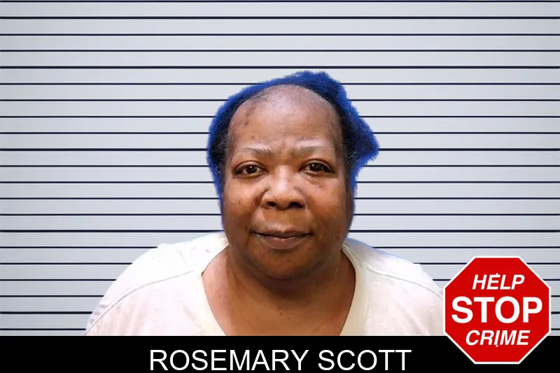 Rosemary Scott mugshot