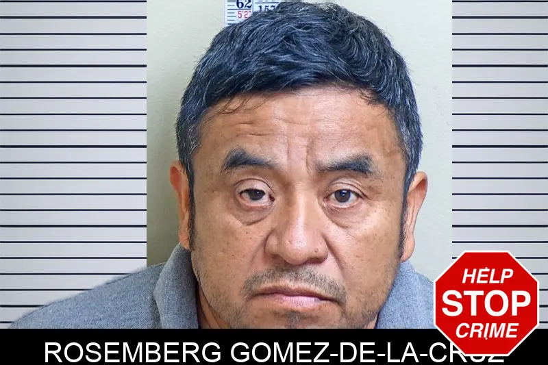 Rosemberg Gomez-De-La-Cruz mugshot