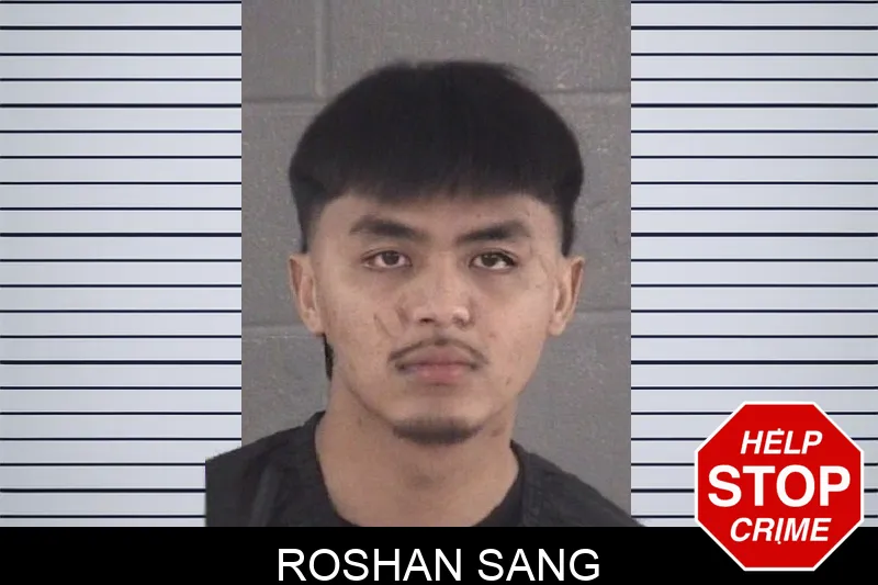 Roshan Sang mugshot