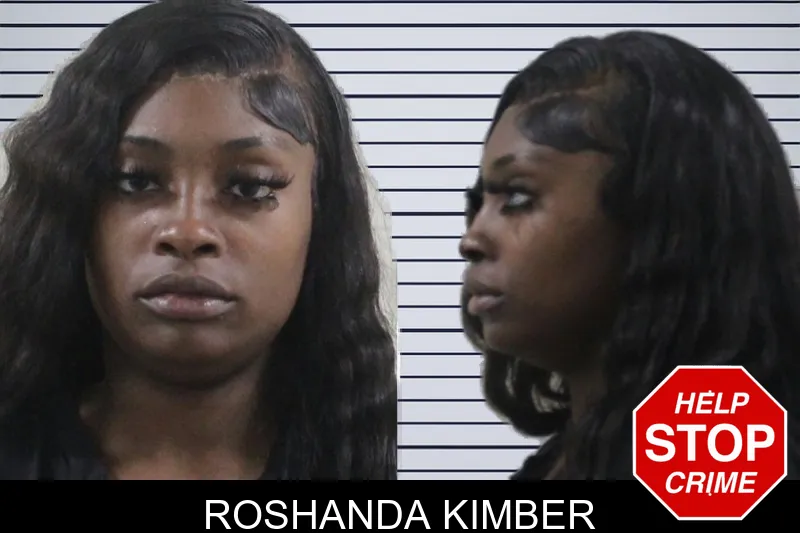 Roshanda Kimber mugshot