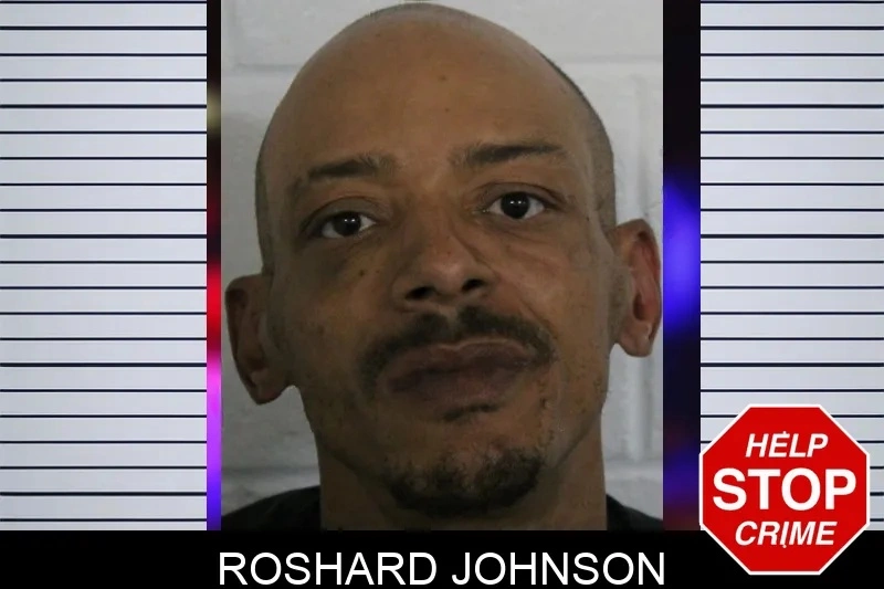 Roshard Johnson mugshot