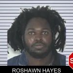 Roshawn Hayes mugshot