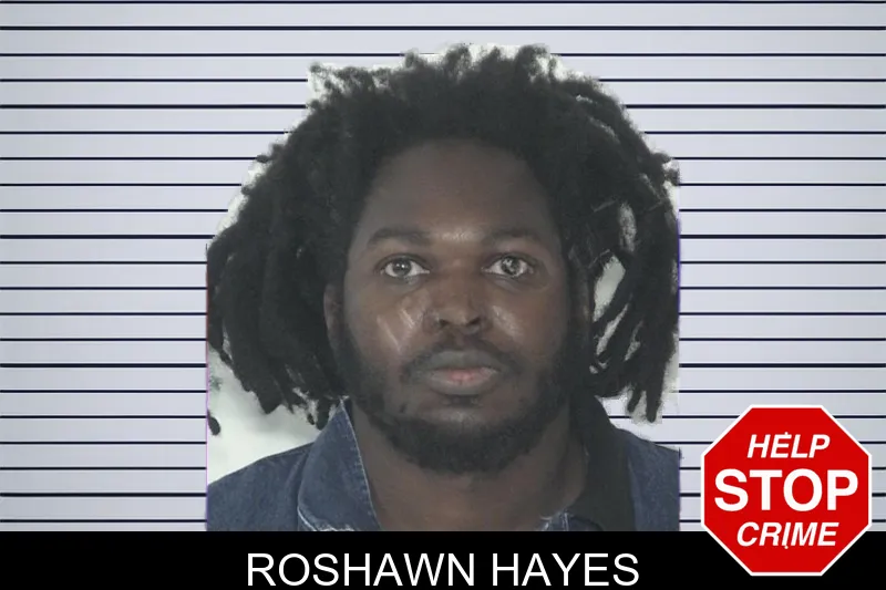 Roshawn Hayes mugshot