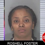 Roshell Foster mugshot