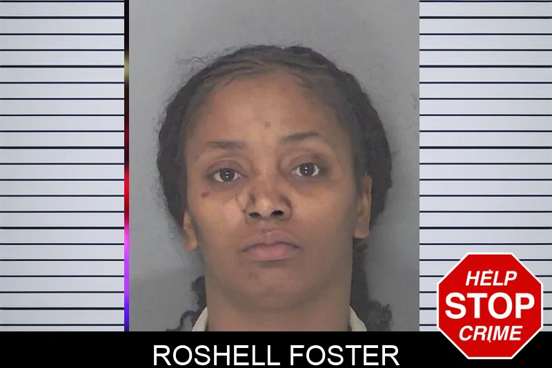 Roshell Foster mugshot