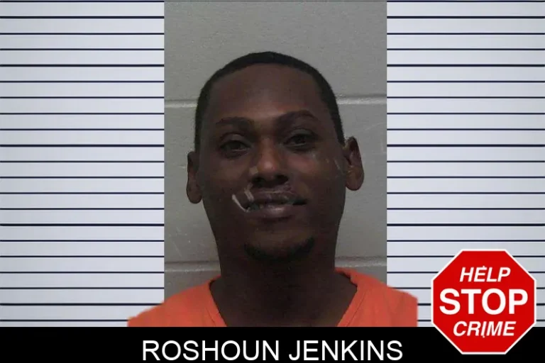 Roshoun Jenkins mugshot – Laurens County , Georgia Roshoun Jenkins
