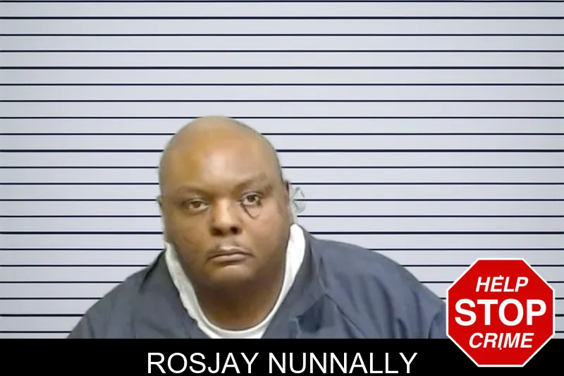 Rosjay Nunnally mugshot
