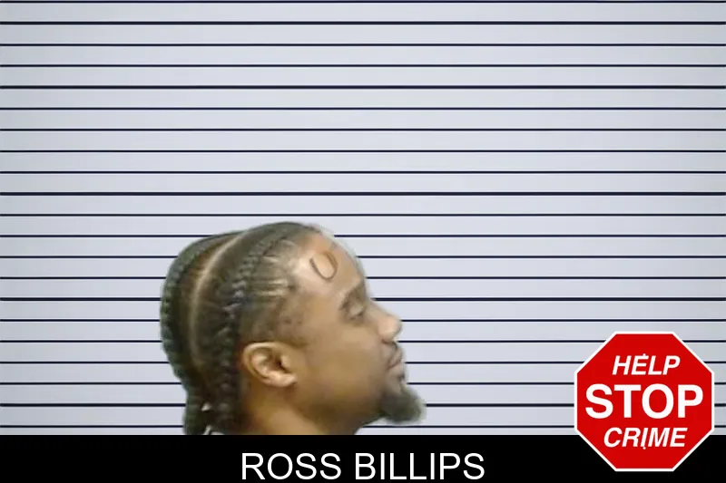 Ross Billips mugshot – Fulton County , Georgia Ross Billips mugshot