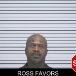 Ross Favors mugshot