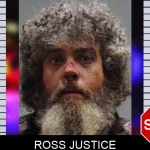 Ross Justice mugshot