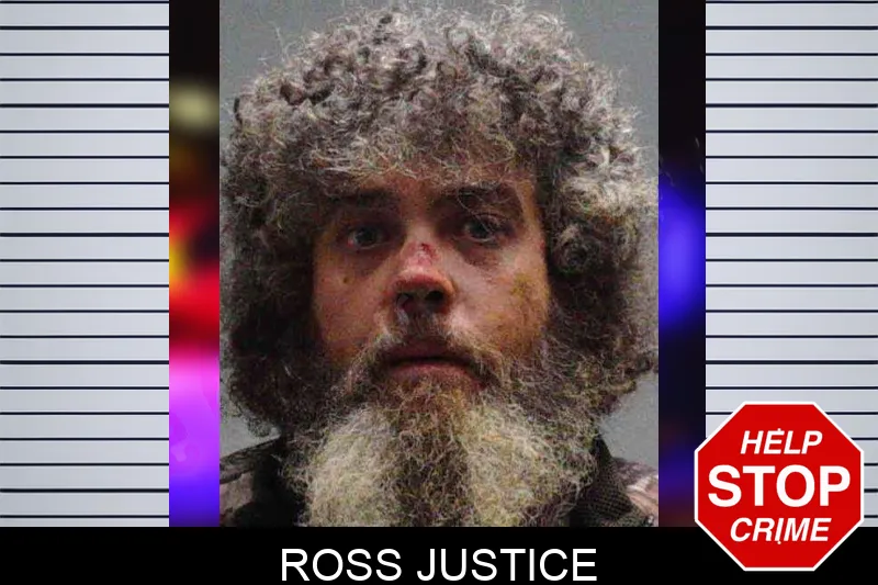 Ross Justice mugshot