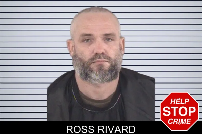 Ross Rivard mugshot