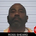 Ross Sheard mugshot