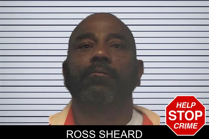 Ross Sheard mugshot