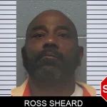 Ross Sheard mugshot