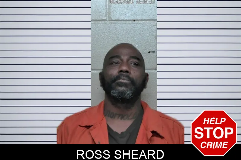 Ross Sheard mugshot