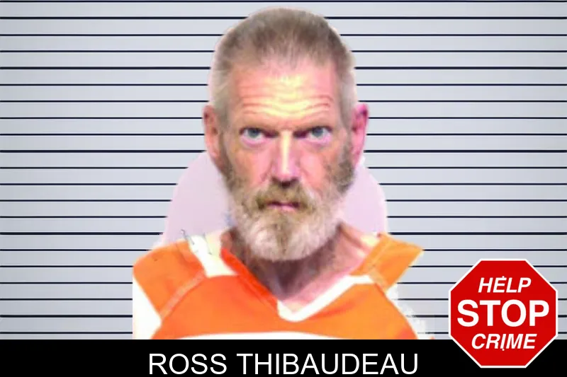 Ross Thibaudeau mugshot
