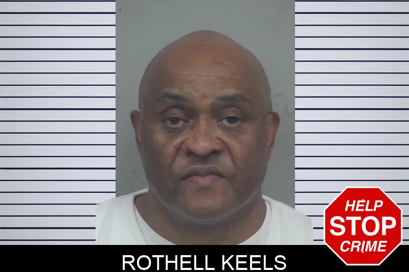 Rothell Keels mugshot – Gwinnett County , Georgia Rothell Keels mugshot