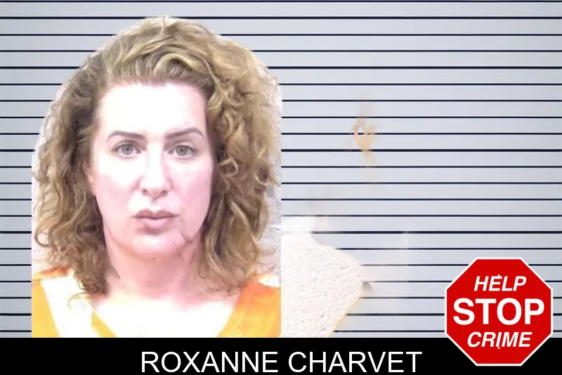 Roxanne Charvet mugshot