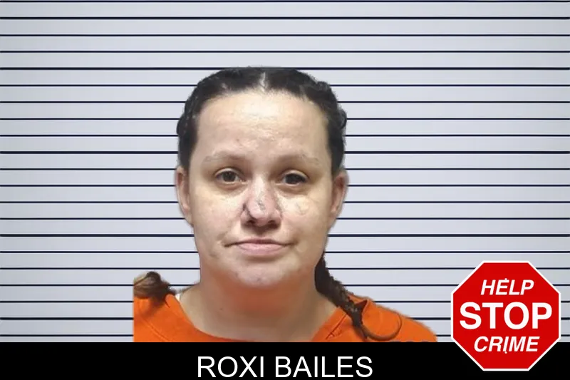 Roxi Bailes mugshot