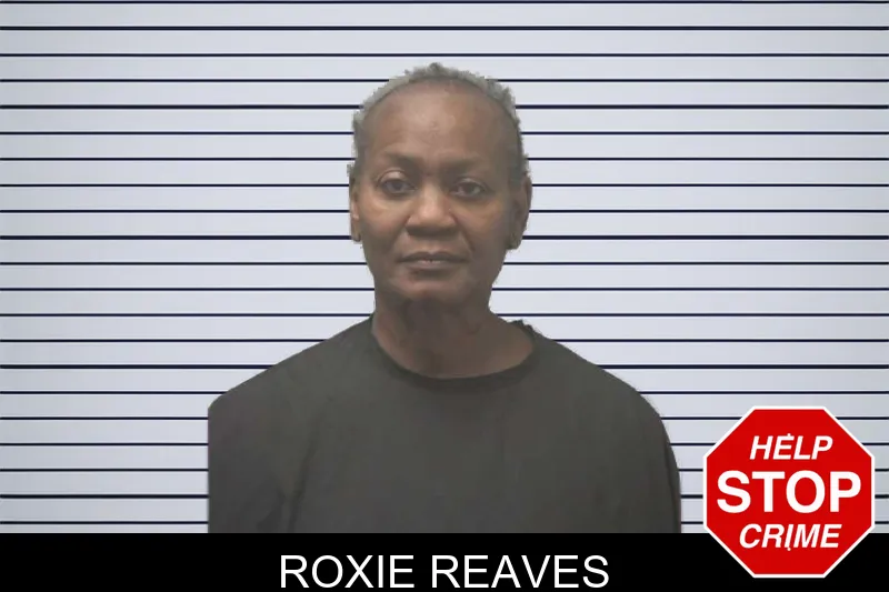 Roxie Reaves mugshot