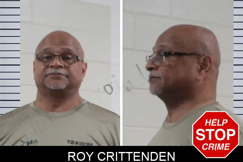 Roy Crittenden mugshot – Houston County , Georgia Roy Crittenden mugshot