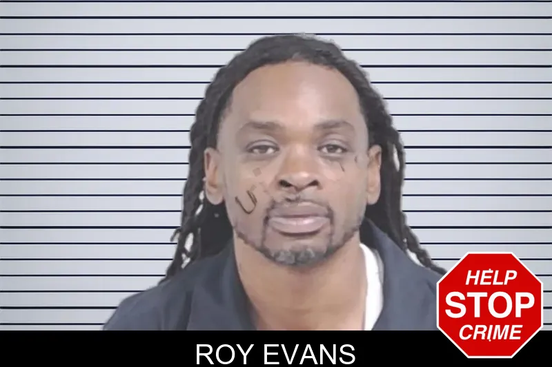 Roy Evans mugshot