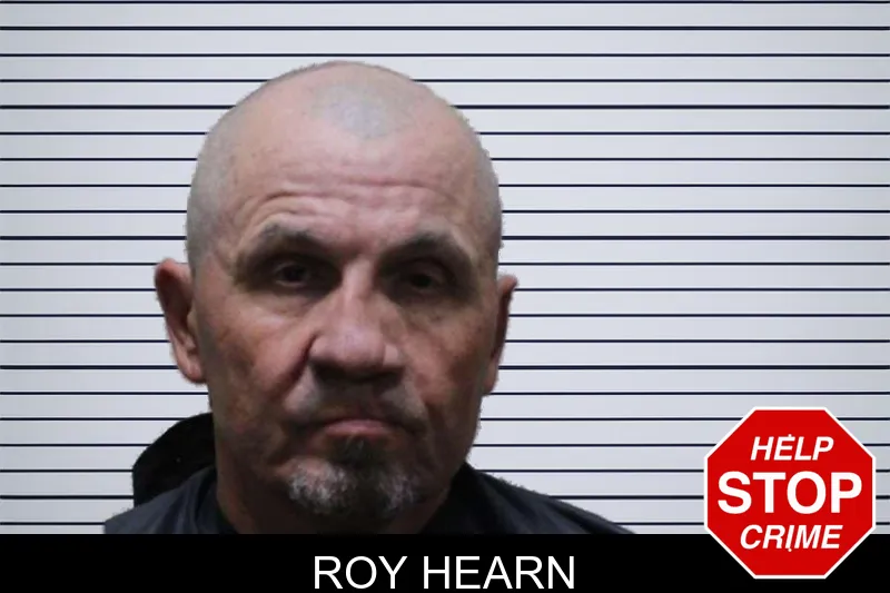 Roy Hearn mugshot – Haralson County , Georgia Roy Hearn mugshot