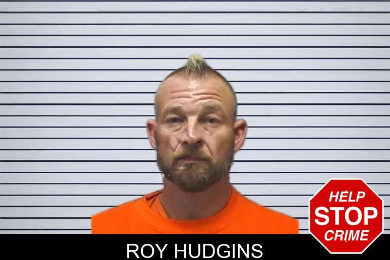 Roy Hudgins mugshot