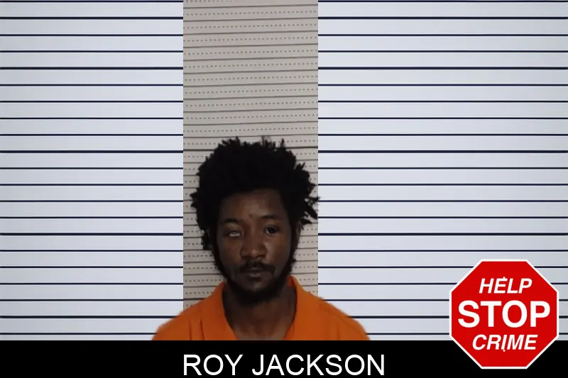 Roy Jackson mugshot