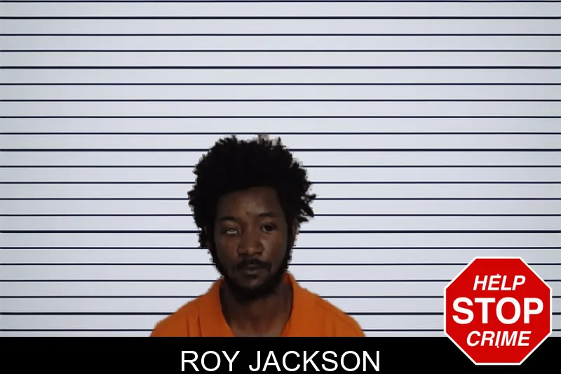Roy Jackson mugshot