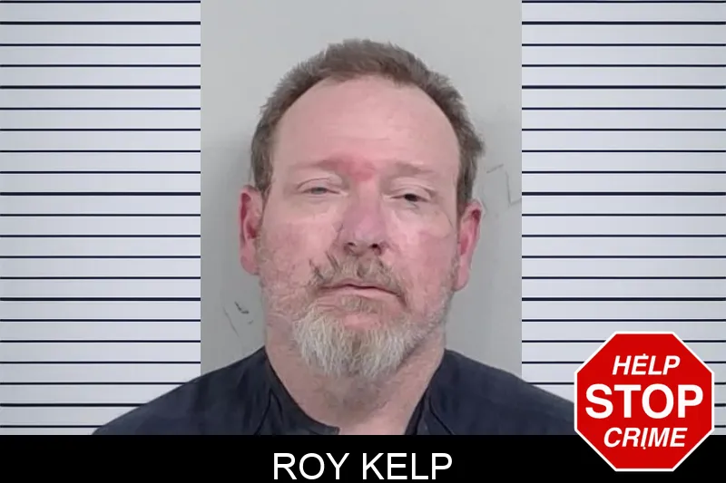 Roy Kelp mugshot