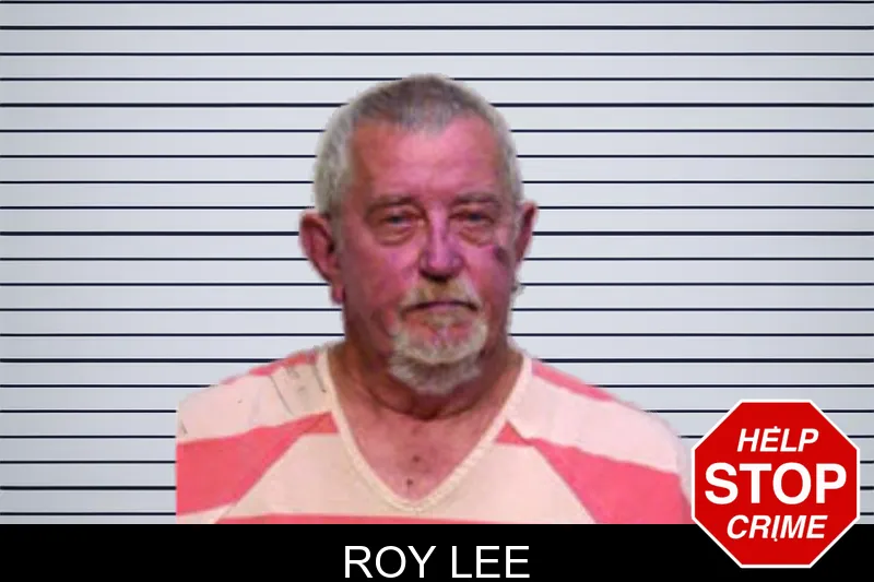 Roy Lee mugshot