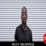 Roy Morris mugshot