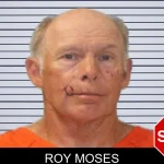 Roy Moses mugshot