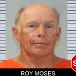 Roy Moses mugshot