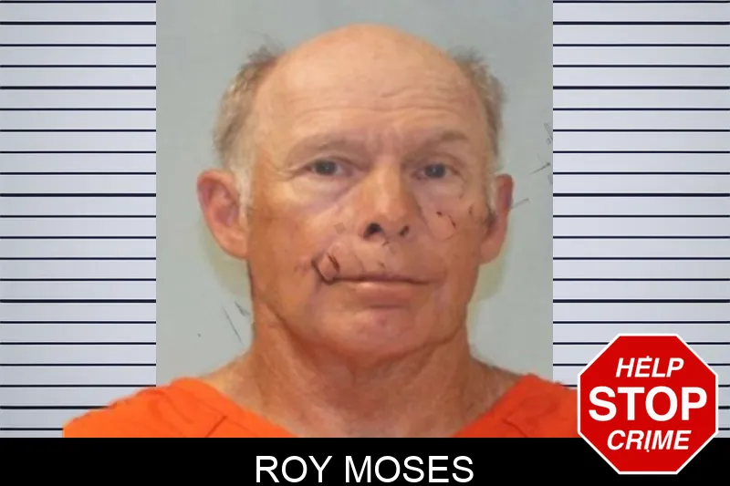 Roy Moses mugshot