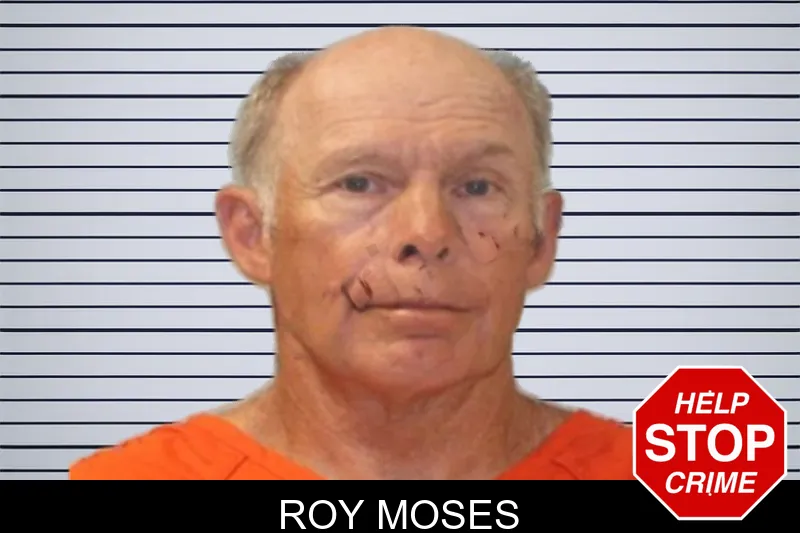 Roy Moses mugshot – Seminole County , Georgia Roy Moses mugshot