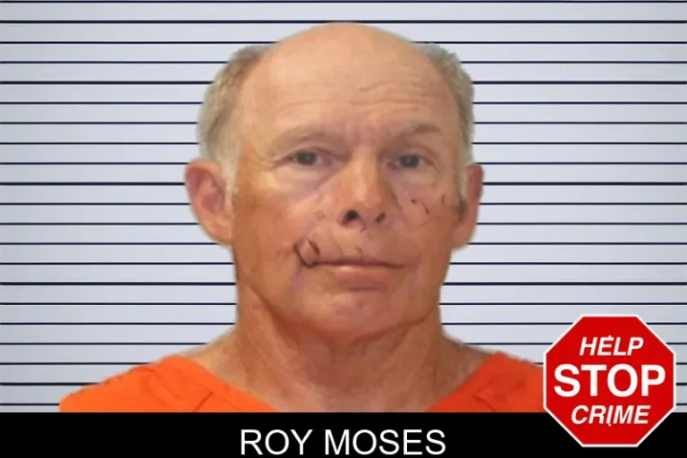 Roy Moses mugshot – Seminole County , Georgia Roy Moses