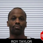 Roy Taylor mugshot