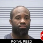 Royal Reed mugshot