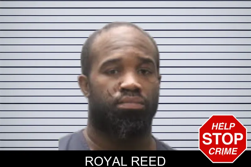 Royal Reed mugshot