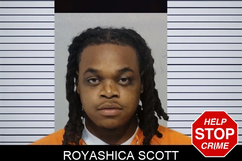 Royashica Scott mugshot – Bibb County , Georgia Royashica Scott mugshot