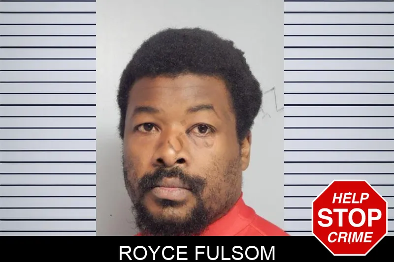 Royce Fulsom mugshot – Hall County , Georgia Royce Fulsom mugshot