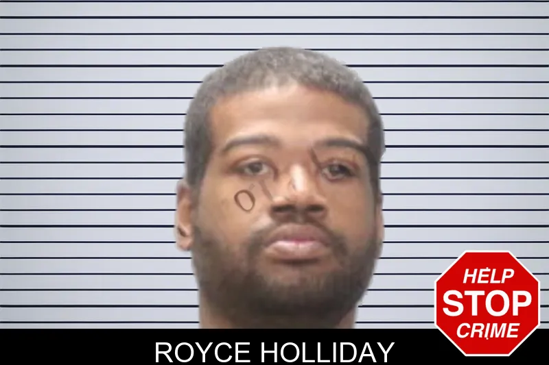 Royce Holliday mugshot
