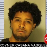 Royner Casana Vasquez mugshot