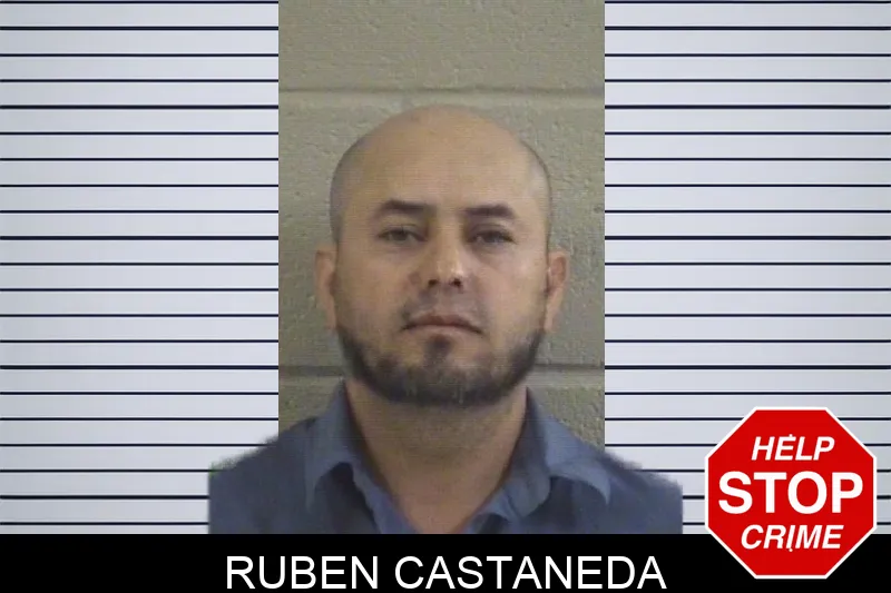 Ruben Castaneda mugshot