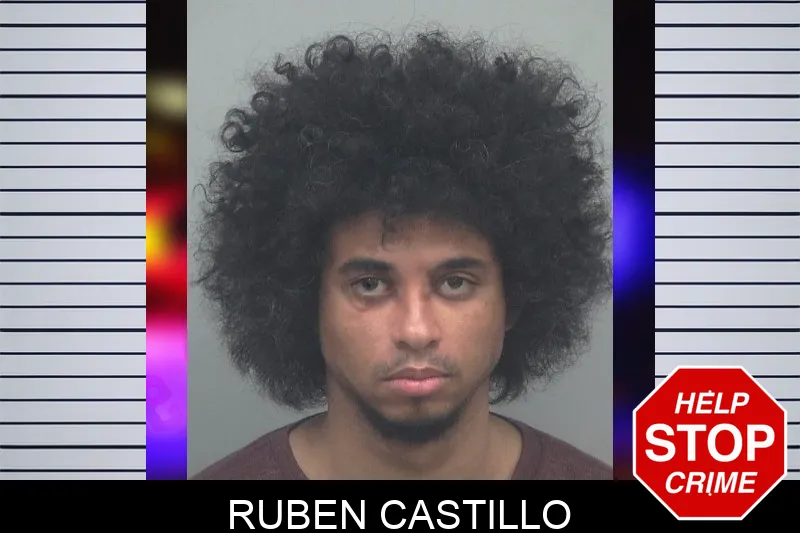 Ruben Castillo mugshot